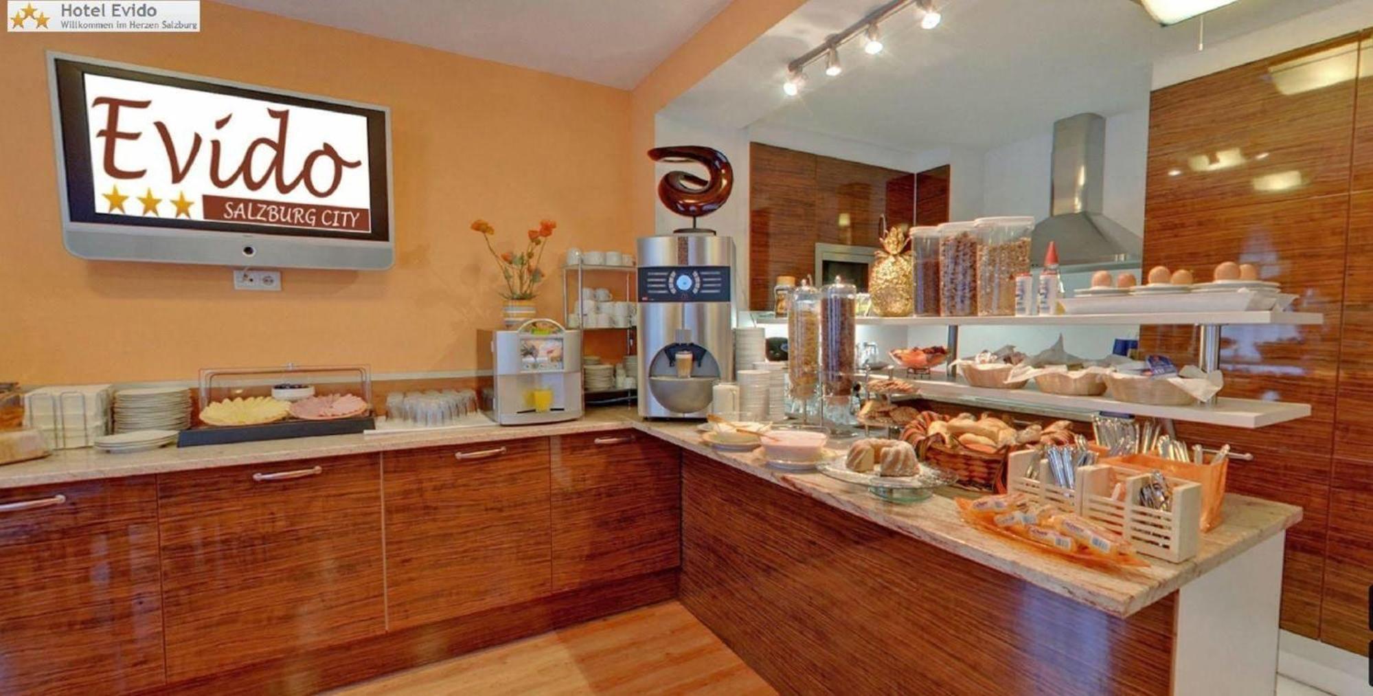 Evido City Apartment ซาลซ์บูร์ก ภายนอก รูปภาพ